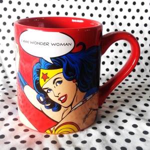 Ceramic Mug Wonder Woman Comics Quotes Cup Idolstore - Merchandise and Collectibles Merchandise, Toys and Collectibles