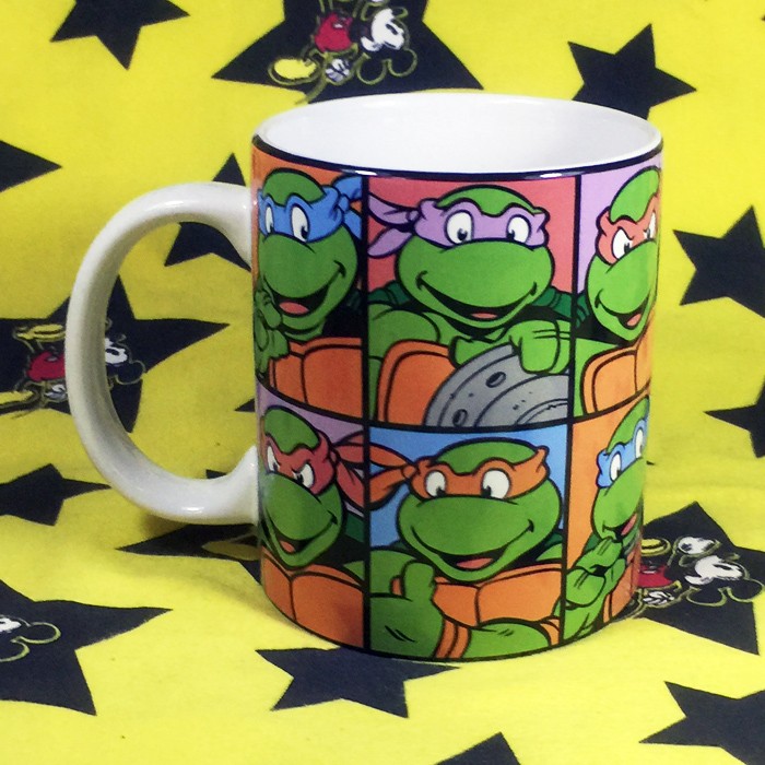 Ceramic Mug TMNT Mutant Ninja Turles Cup - Idolstore