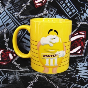 Merchandise Ceramic Mug M&Amp;M'S Yellow He Male Cup