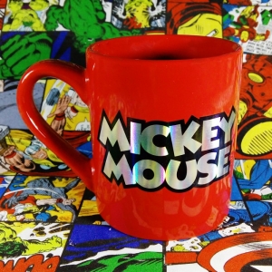 Collectibles Ceramic Mug Mickey Mouse Holo Disney Cup