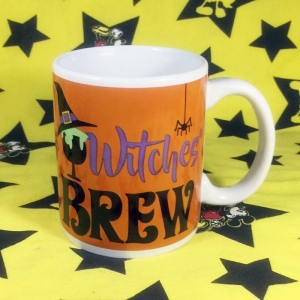 Ceramic Mug Witches Brew Helloween Cup Idolstore - Merchandise and Collectibles Merchandise, Toys and Collectibles