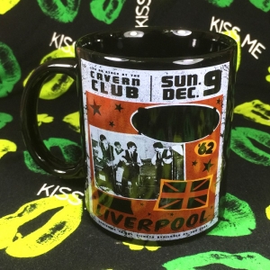 Ceramic Mug beatles Liverpool 1962 Cup Idolstore - Merchandise and Collectibles Merchandise, Toys and Collectibles