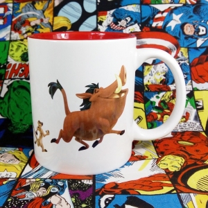 Merch Ceramic Mug Timon &Amp; Pumba Disney Cup