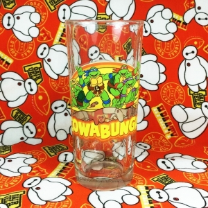 Glass Cowabunga TMNT Ninja Turtles Cup Idolstore - Merchandise and Collectibles Merchandise, Toys and Collectibles