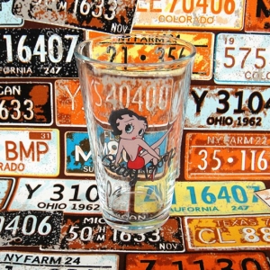 Glass Betty Boop CArtoon Animation Cup Idolstore - Merchandise and Collectibles Merchandise, Toys and Collectibles