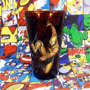 Merch Glassware Web Warriors Spider-Man Cup