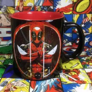 Buy ceramic mug deadpool comics art logo cup - product collection