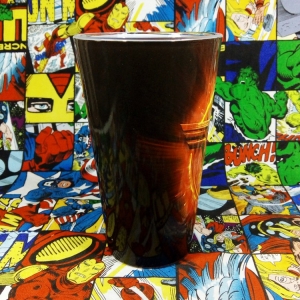 Glass Wonder Woman Movie Logo Cup Idolstore - Merchandise and Collectibles Merchandise, Toys and Collectibles