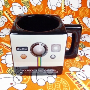 Ceramic Mug polaroid Camera old school Cup Idolstore - Merchandise and Collectibles Merchandise, Toys and Collectibles
