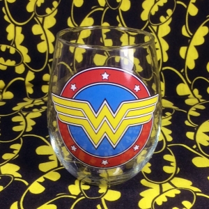Merch Whiskey Glass Wonder Woman Dc Cup