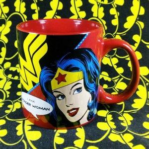 Ceramic Mug I Am Wonder Woman Diana Prince Cup Idolstore - Merchandise and Collectibles Merchandise, Toys and Collectibles