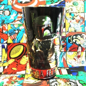 Collectibles Glass Boba Fett Star Wars Cup