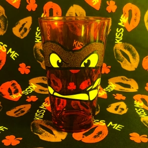 Glass TMNT Ninja Turtles Mickey Cup Idolstore - Merchandise and Collectibles Merchandise, Toys and Collectibles 2