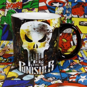 Collectibles Ceramic Mug Punisher Marvel Cup