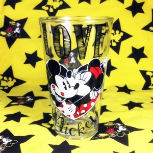 Collectibles Glassware Minnie Mickey Mouse Disney Cup
