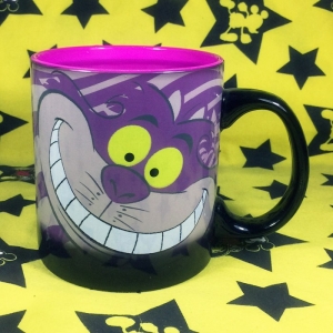 Merchandise Ceramic Mug Cheshire Cat Alice In Wonderland Merch