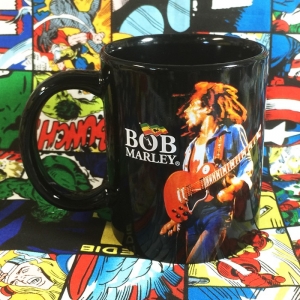 Ceramic Mug Bob Marley Cup Idolstore - Merchandise and Collectibles Merchandise, Toys and Collectibles