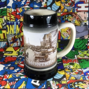 Ceramic Beer Mug Montreal Canada Cup Idolstore - Merchandise and Collectibles Merchandise, Toys and Collectibles
