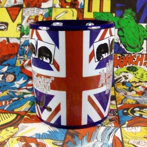 Ceramic Mug British Beatles Britain Cup Idolstore - Merchandise and Collectibles Merchandise, Toys and Collectibles