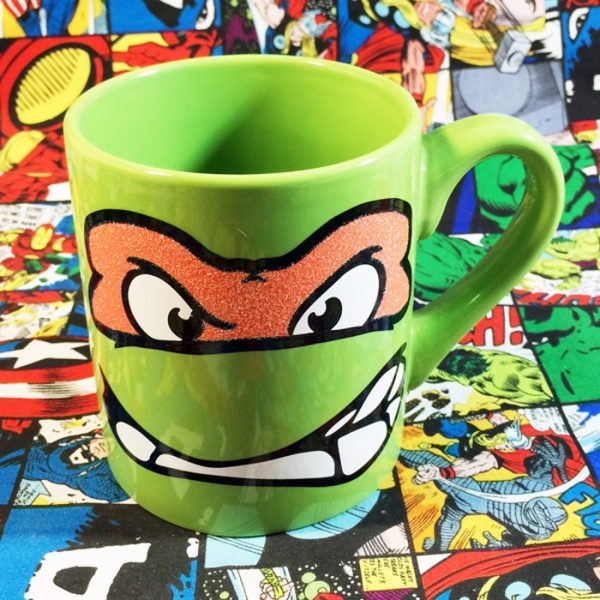 Ceramic Mug TMNT Mutant Ninja Turles Cup - Idolstore