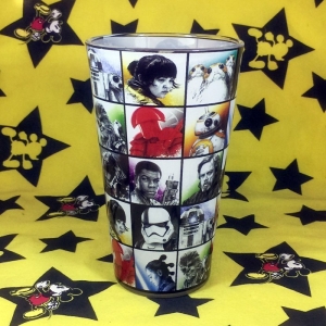 Glass Star Wars Episode 7 VII Characters Cup Idolstore - Merchandise and Collectibles Merchandise, Toys and Collectibles