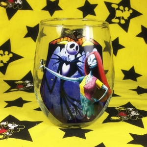 Whiskey Glass Tim Burton Jack Skellington Cup Idolstore - Merchandise and Collectibles Merchandise, Toys and Collectibles