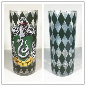 Glass Set Harry Potter Faculties Cup Idolstore - Merchandise and Collectibles Merchandise, Toys and Collectibles
