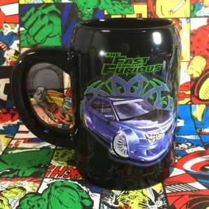 Collectibles Ceramic Mug The Fast And Furious Cup