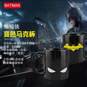 Merchandise Ceramic Mug Batman Logo Mask 2 Sides Cup