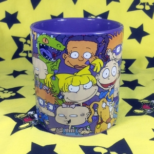 Ceramic Mug Rugrats Nickelodeon Cup Idolstore - Merchandise and Collectibles Merchandise, Toys and Collectibles