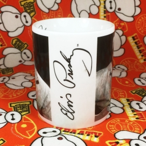 Ceramic Mug Elvis Presley Cup Rock Idolstore - Merchandise and Collectibles Merchandise, Toys and Collectibles