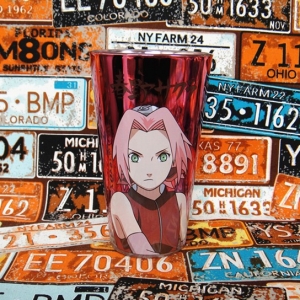 Merch Glassware Naruto Character Glass