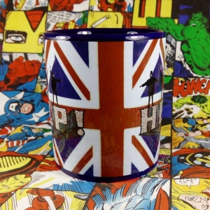 Ceramic Mug Help Beatles British Cup Idolstore - Merchandise and Collectibles Merchandise, Toys and Collectibles