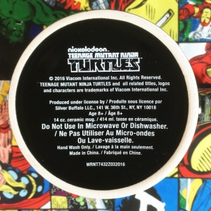 Mug Teenage Mutants Ninja Turtles TMNT Cup Idolstore - Merchandise and Collectibles Merchandise, Toys and Collectibles