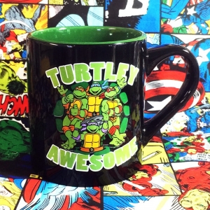 Mug TMNT Teenage Mutants Ninja Turtles Cup Idolstore - Merchandise and Collectibles Merchandise, Toys and Collectibles