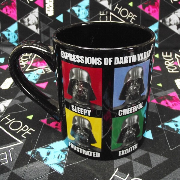 Cheap Star Wars Expressions Darth Vader Mug, Star Wars Coffee Mug