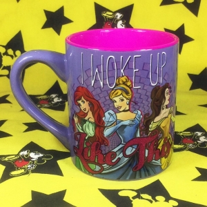 Mug I Woke up like this Disney Princess Cup Idolstore - Merchandise and Collectibles Merchandise, Toys and Collectibles