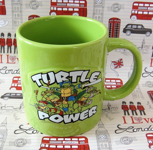 Ceramic Mug TMNT Mutant Ninja Turles Cup - Idolstore