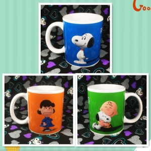 Merch Ceramic Mug Snoopy Characters Cup