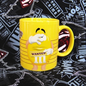 Ceramic Mug M&M’s Yellow He Male Cup Idolstore - Merchandise and Collectibles Merchandise, Toys and Collectibles
