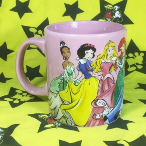 Collectibles Mug Sleeping Beauty Cinderella Disney Girls Cup