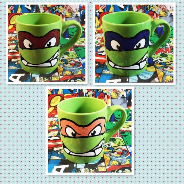 Ceramic Mug TMNT Mutant Ninja Turles Cup - Idolstore