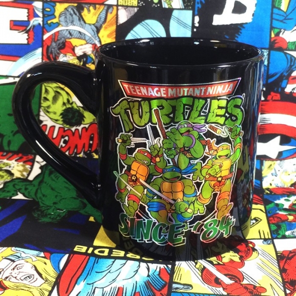 Ceramic Mug TMNT Mutant Ninja Turles Cup - Idolstore