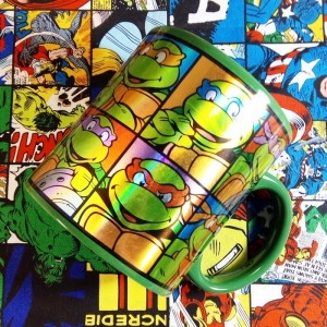 Mug TMNT Mutant Ninja Turtles Cup Idolstore - Merchandise and Collectibles Merchandise, Toys and Collectibles