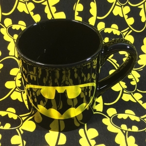 Ceramic Mug Batman Logo Emblem Cup Idolstore - Merchandise and Collectibles Merchandise, Toys and Collectibles