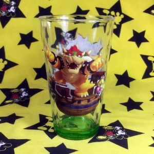 Merch Glass Mario Nintendo Game Cup
