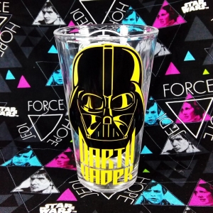 Glass Darth Vader Star Wars Movie Cup Idolstore - Merchandise and Collectibles Merchandise, Toys and Collectibles