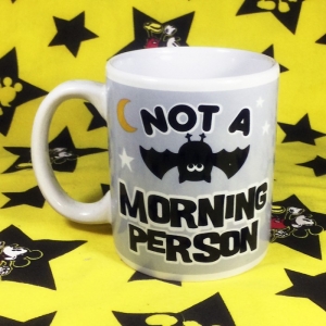 Mug Not A Morning Person Cup Idolstore - Merchandise and Collectibles Merchandise, Toys and Collectibles