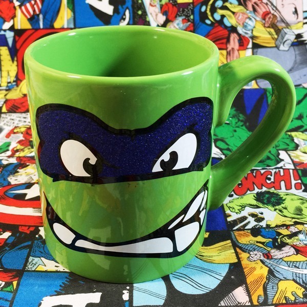 Ceramic Mug TMNT Mutant Ninja Turles Cup - Idolstore