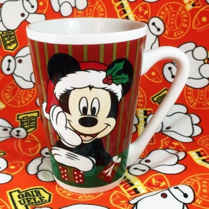 Collectibles Ceramic Mug Mickey Mouse Cup Christmas